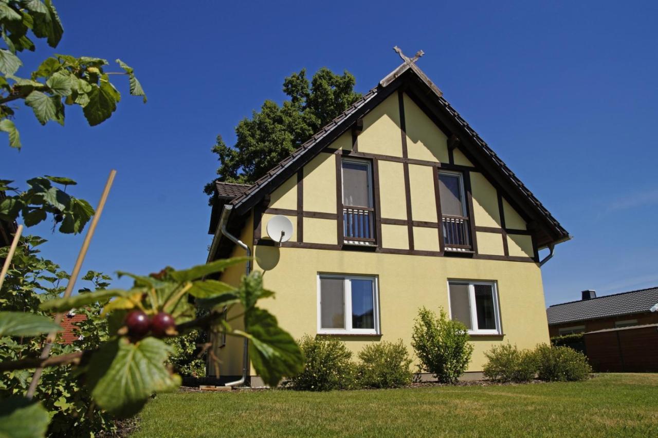 Ferienwohnungen Am Roten Nil Lübben エクステリア 写真