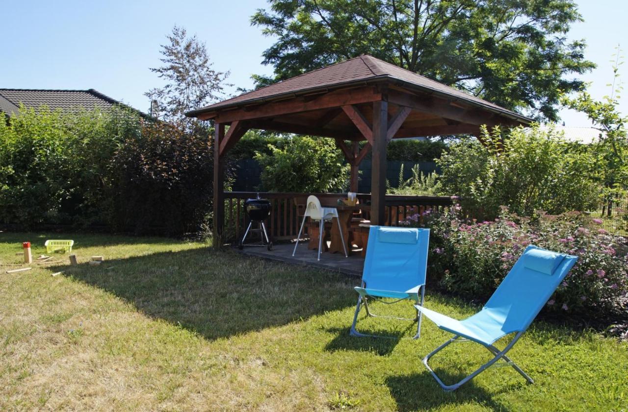 Ferienwohnungen Am Roten Nil Lübben エクステリア 写真