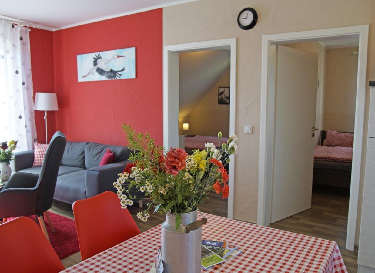 Ferienwohnungen Am Roten Nil Lübben エクステリア 写真