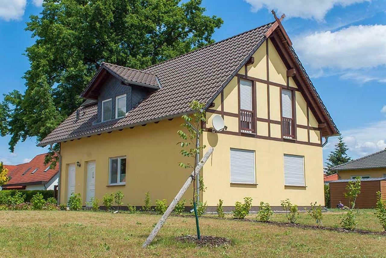 Ferienwohnungen Am Roten Nil Lübben エクステリア 写真
