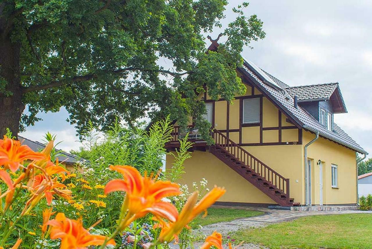 Ferienwohnungen Am Roten Nil Lübben エクステリア 写真